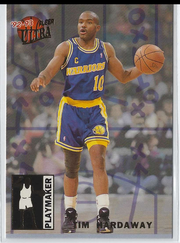 1992 Ultra Playmakers Tim Hardaway #3