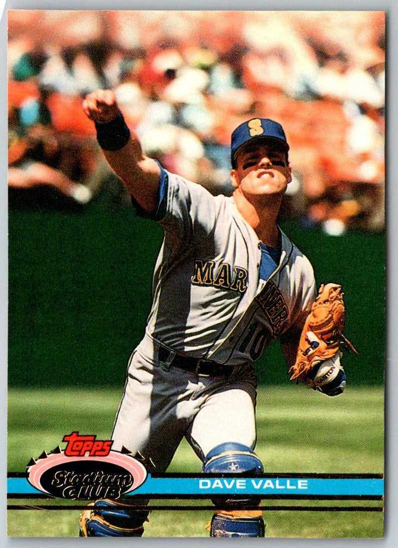 1991 Stadium Club Dave Valle
