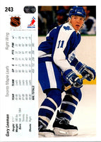 1990 Upper Deck Gary Leeman #243