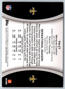 2012 Topps Paramount Pairs Marques Colston/Pierre Thomas