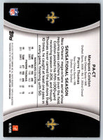 2012 Topps Paramount Pairs Marques Colston/Pierre Thomas #PA-CT