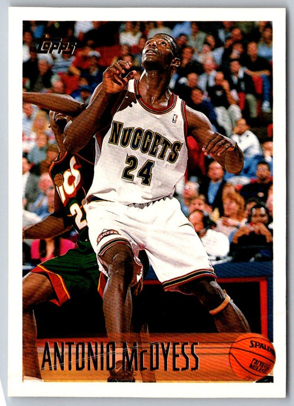 1996 Topps Antonio McDyess #30