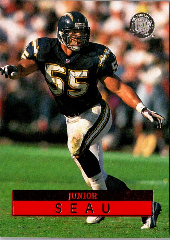 1996 Ultra Junior Seau #140