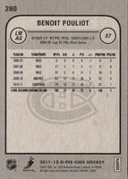 2011 O-Pee-Chee Benoit Pouliot #280