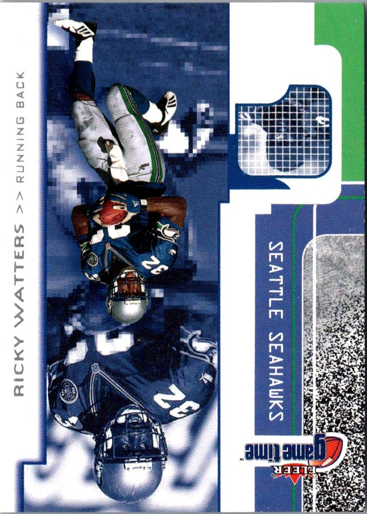 2001 Fleer Seattle Seahawks