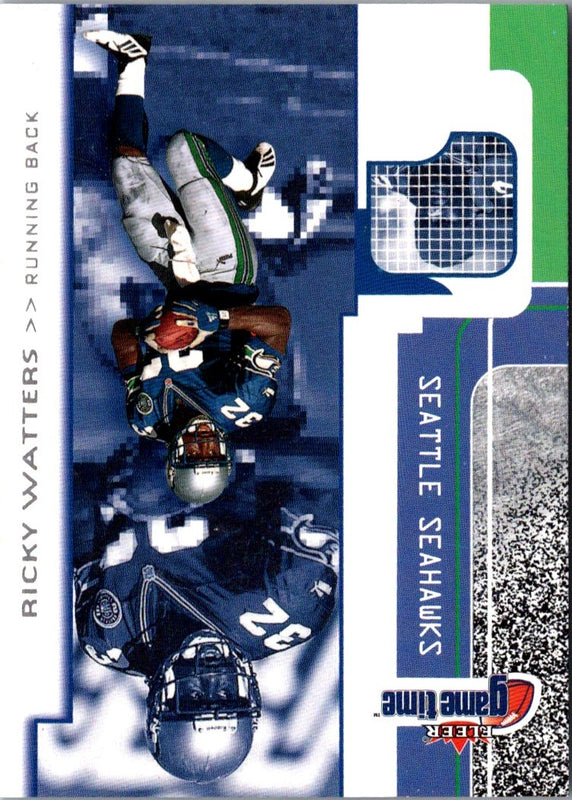 2001 Fleer Seattle Seahawks #365