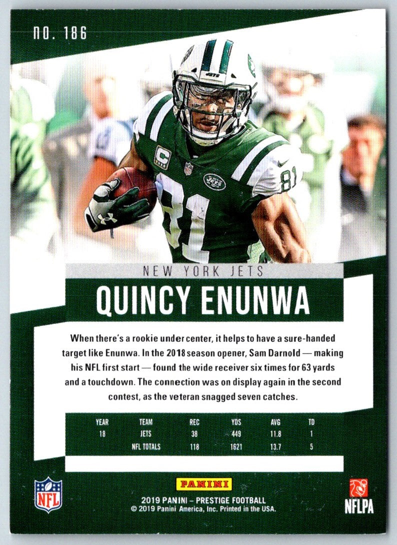 2018 Panini Quincy Enunwa