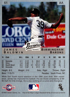 1993 Classic Best James Baldwin #61