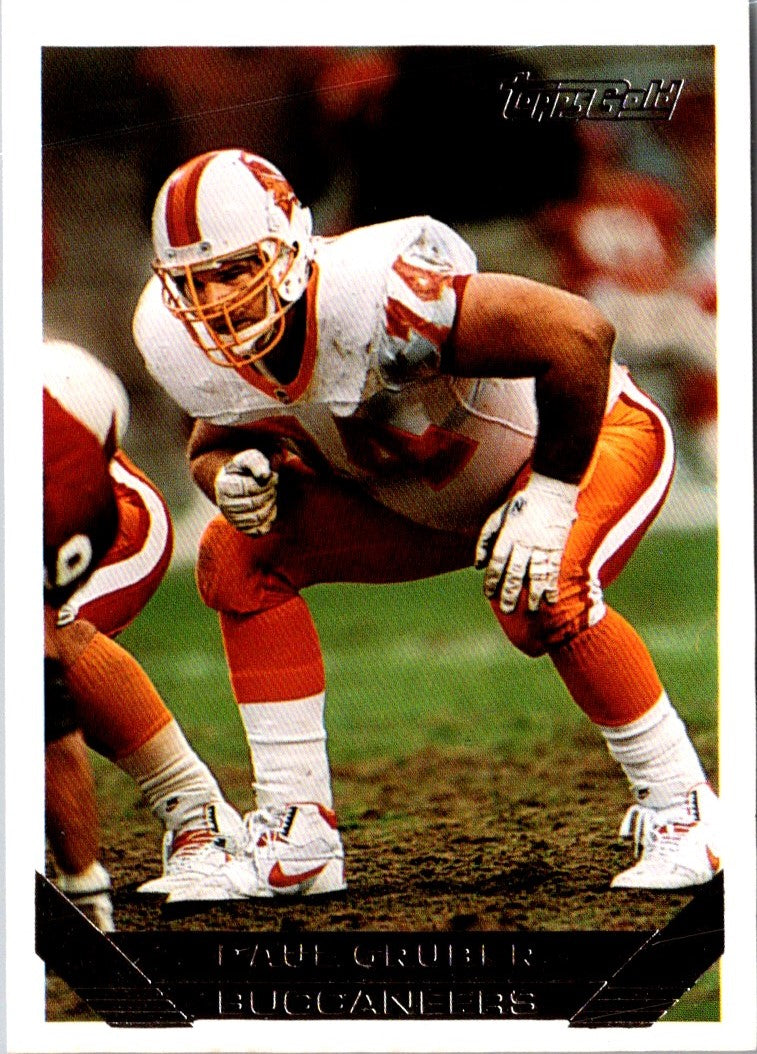 1993 Topps Gold Paul Gruber
