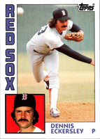 1984 Topps Dennis Eckersley #745
