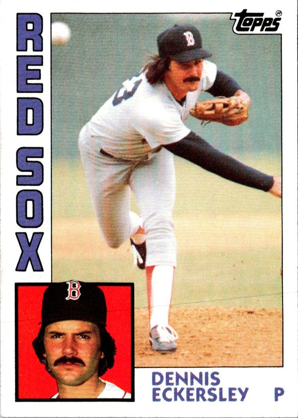 1984 Topps Dennis Eckersley #745