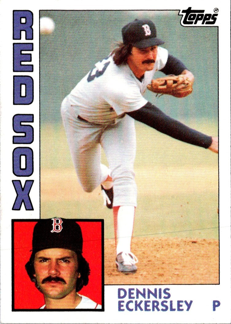 1984 Topps Dennis Eckersley