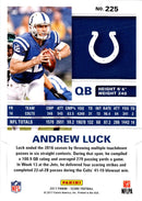 2017 Score Andrew Luck