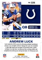 2017 Score Andrew Luck #225