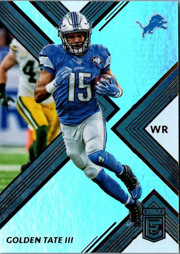 2017 Panini Golden Tate III #33