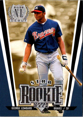 1999 Upper Deck George Lombard #7