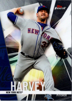 2017 Finest Matt Harvey #84