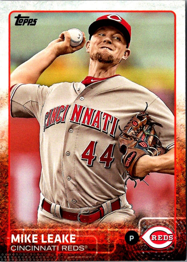 2015 Topps Mike Leake #353