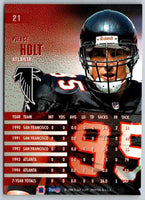 1995 Fleer Pierce Holt #21