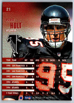 1995 Fleer Pierce Holt #21