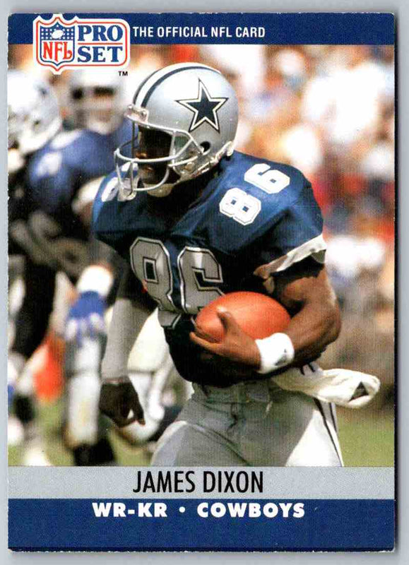 1990 Proset James Dixon #478