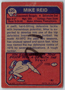 1973 Topps Mike Reid