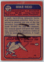 1973 Topps Mike Reid #420
