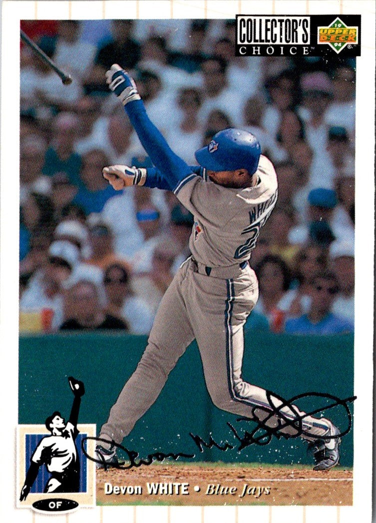 1994 Collector's Choice Devon White