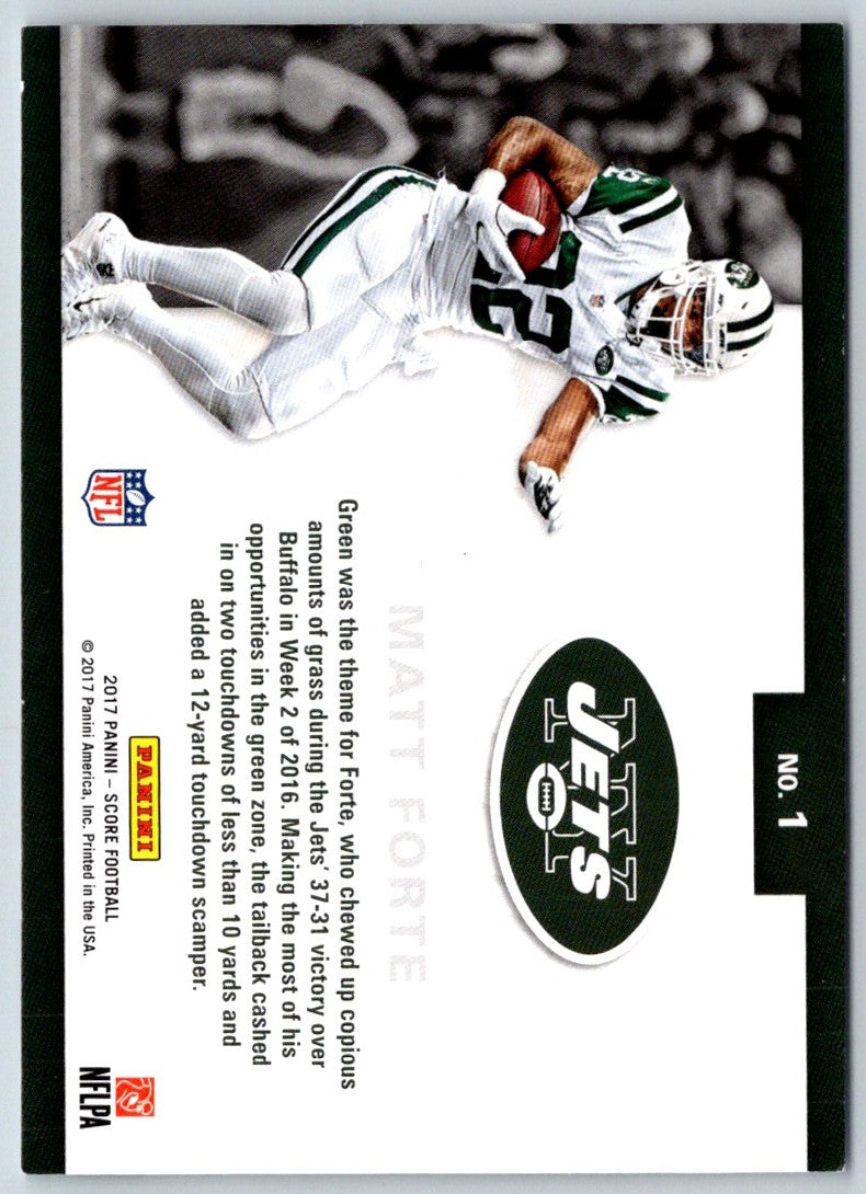 2016 Panini Matt Forte