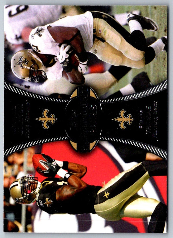 2012 Topps Paramount Pairs Marques Colston/Pierre Thomas #PA-CT