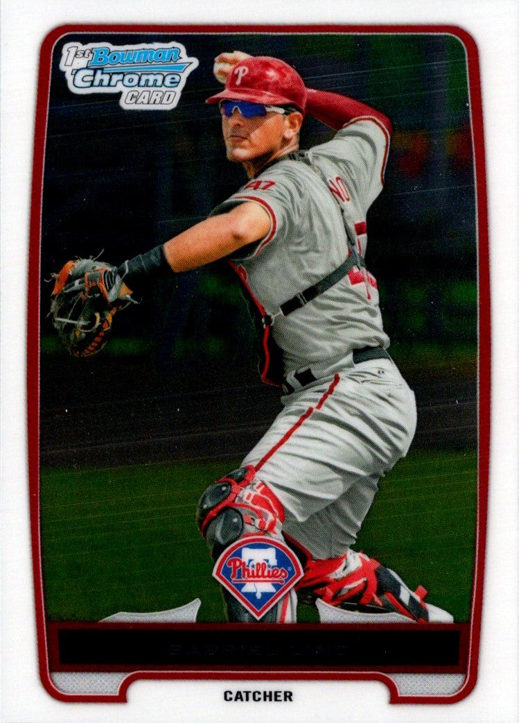 2012 Bowman Chrome Prospects Gabriel Lino