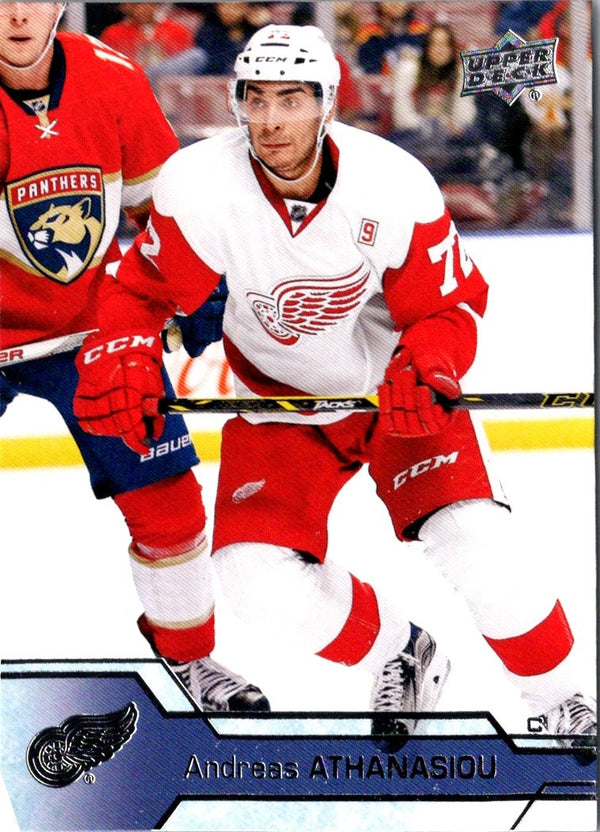 2017 Upper Deck Andreas Athanasiou #322