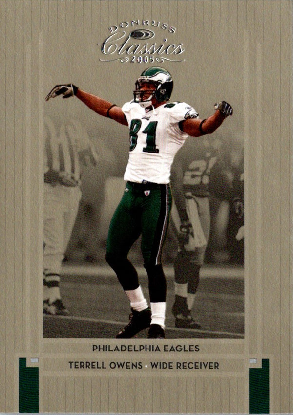 2005 Donruss Classics Terrell Owens #73