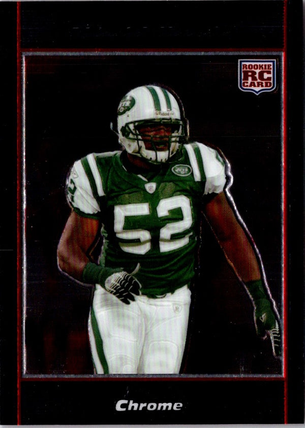 2007 Bowman Chrome David Harris #BC31 Rookie