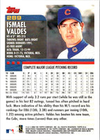 2000 Topps Ismael Valdes #289