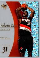 1997 SkyBox Z-Force Franz Portland Trail Blazers Kelvin Cato