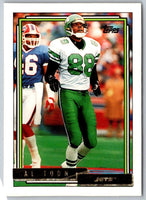 1992 Topps Al Toon #730