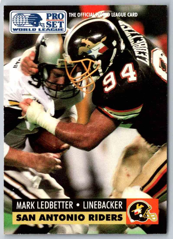 1991 Proset World League Mark Ledbetter #147