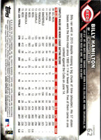 2016 Topps Chrome Billy Hamilton #62