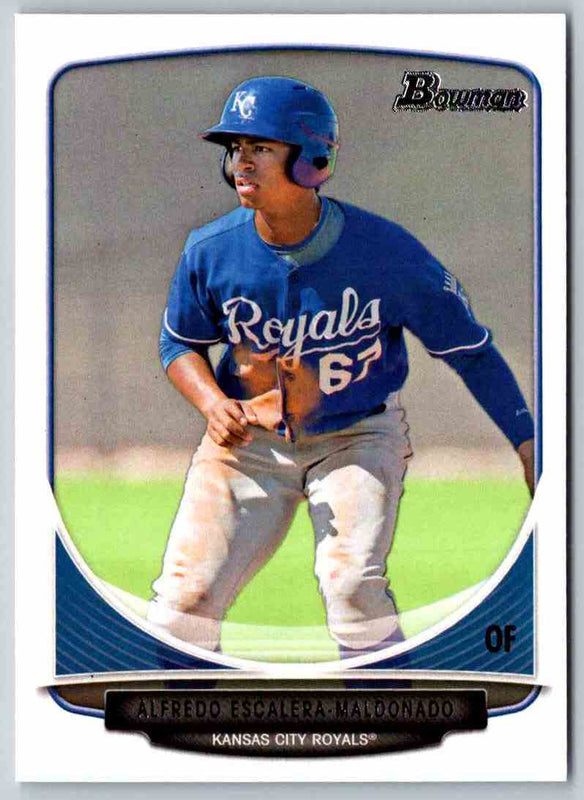 2013 Bowman Alfredo Escalera-Maldonado #BP107