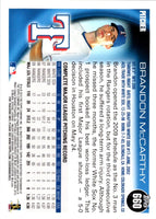2010 Topps Brandon McCarthy #660