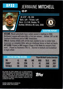 2006 Bowman Chrome Draft Picks & Prospects Jermaine Mitchell