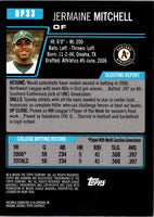2006 Bowman Chrome Draft Picks & Prospects Jermaine Mitchell #DP33