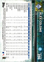 2015 Topps Alex Colome #396