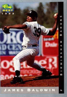 1993 Classic Best James Baldwin #61