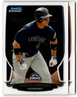 2013 Bowman Chrome Aroldis Chapman #201