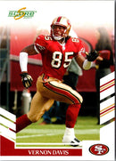 2007 Score Vernon Davis