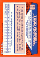 1987 Topps Toys'R'Us Rookies Todd Worrell #33