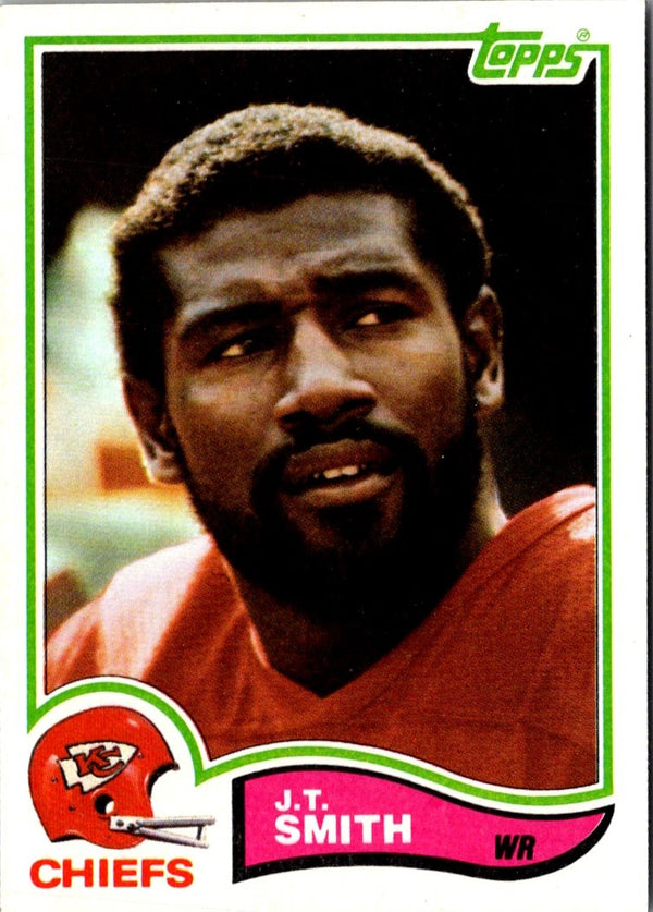 1982 Topps J.T. Smith #123