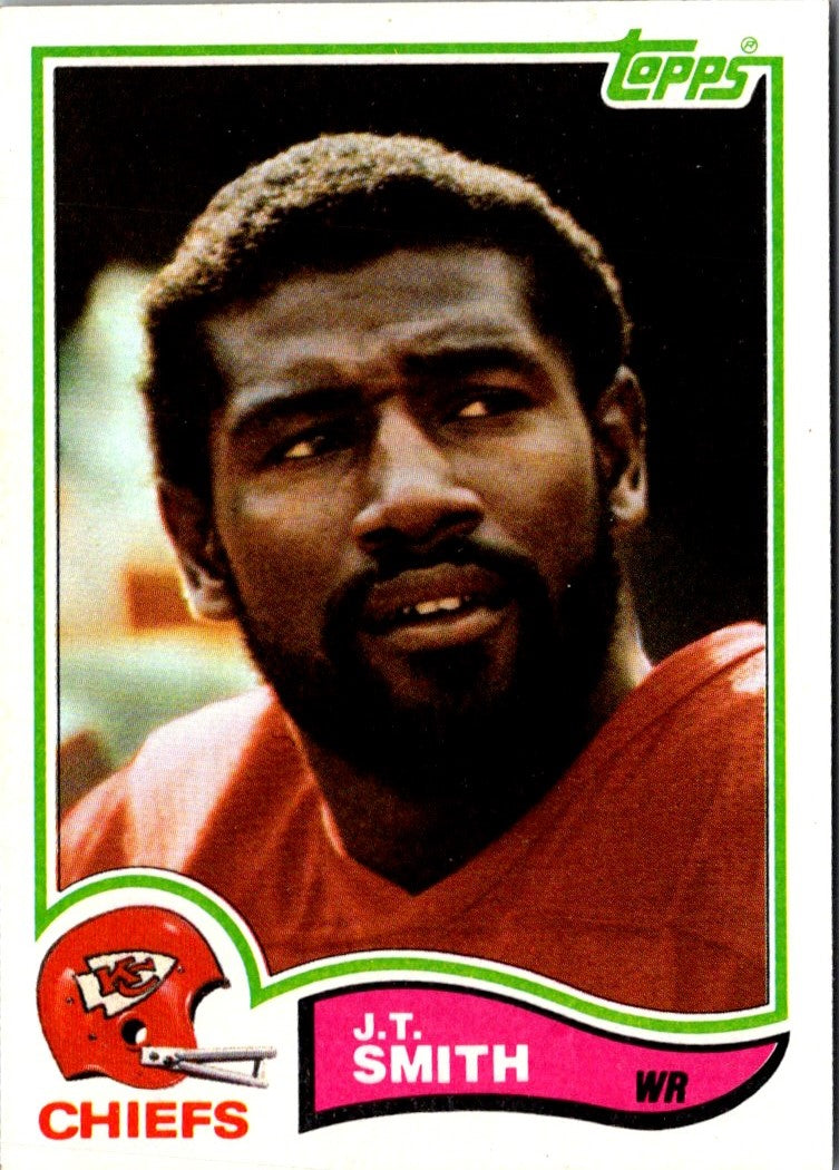 1982 Topps J.T. Smith